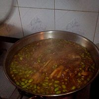 毛豆烧鸭的做法图解1