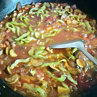 西红柿土豆茄子卤的做法图解7