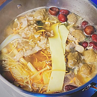 养生低脂无油版 菌菇火锅汤底料的做法图解9