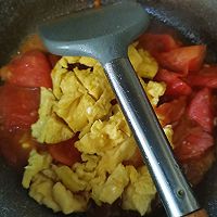 #蛋趣体验#全蛋液炒西红柿的做法图解5