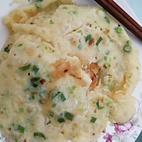 鸡蛋香葱饼的做法图解3