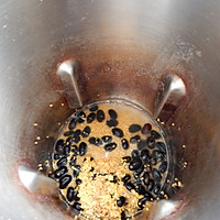 黑豆小米豆浆的做法图解5