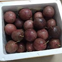 百香果汁的做法图解1