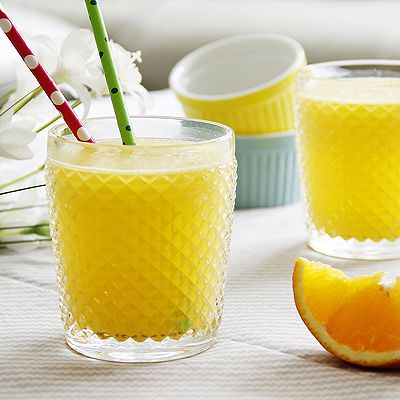 蜜梨鲜橙汁