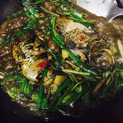 红烧鲫鱼