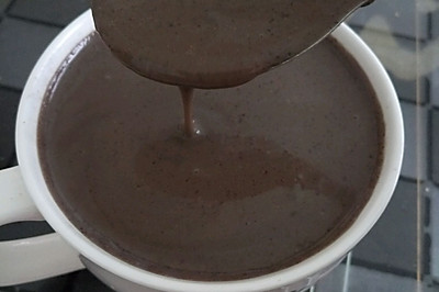 烤箱版自制芝麻糊