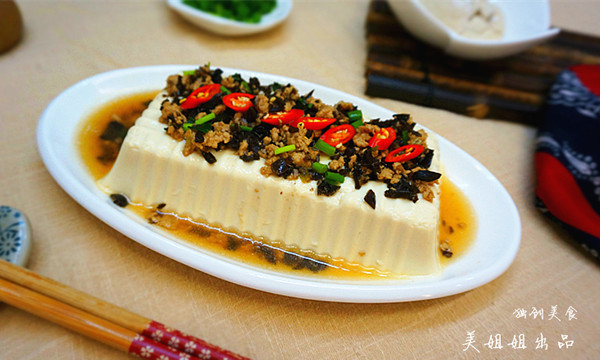 一品鲜蒸豆腐