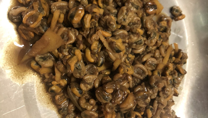 炒贝壳肉