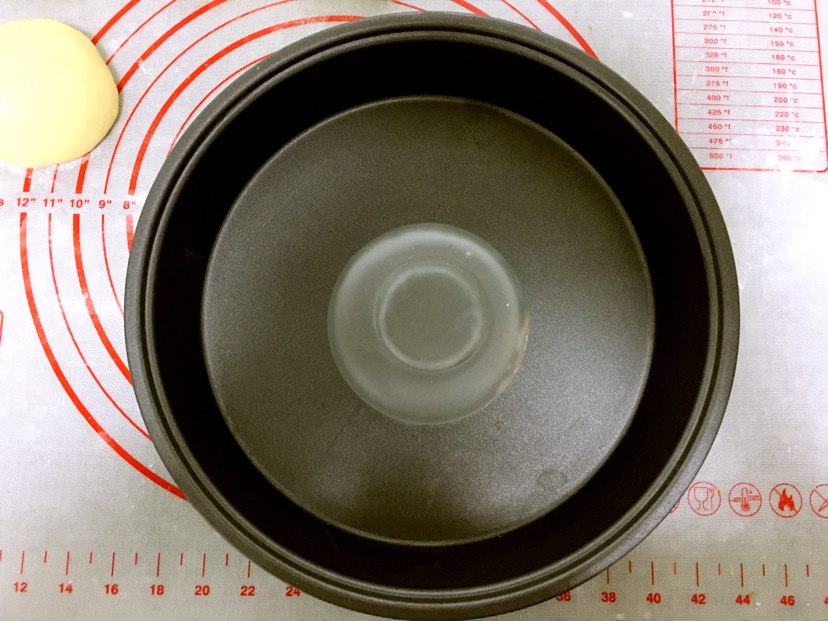 用手撕着吃的肉松面包的做法图解9