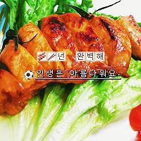 香煎鸡胸肉的做法图解8