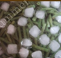 姜汁豇豆的做法图解3