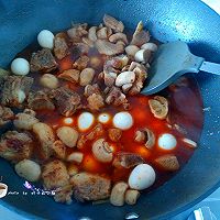 【菁选酱油试用】口蘑鹌鹑蛋烧排骨的做法图解14