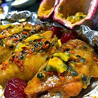 #安佳儿童创意料理#百香果烤鸡翅的做法图解8