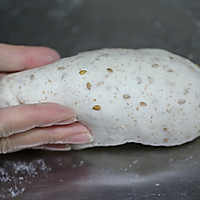 波兰种亚麻籽无糖主食面包欧包的做法图解15