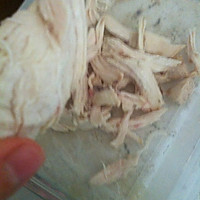 电饭锅版手撕鸡的做法图解4