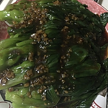 白灼油菜芯