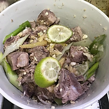 简版蒜香排骨