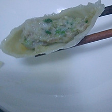 龙利鱼猪肉水饺