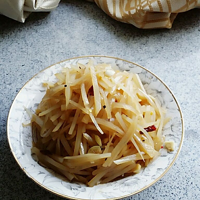 凉拌土豆丝