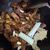 红烧牛肉 牛肋条#牛肋条#土豆胡萝卜的做法图解7