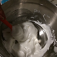 纯蛋清蛋糕的做法图解4