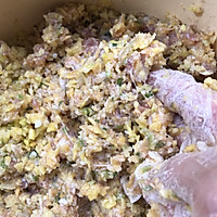 羊肉胡萝卜馅饼的做法图解3