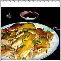 电饭锅版豉油鸡的做法图解4