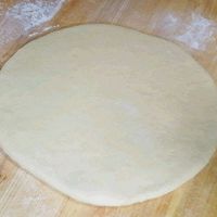 平底锅版披萨饼的做法图解4