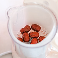 辅食日志 | 核桃红枣糙米粥（9M+）的做法图解6
