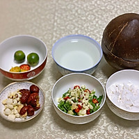 椰子鸡的做法图解1