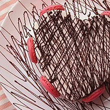 草莓慕斯蛋糕-520我爱你