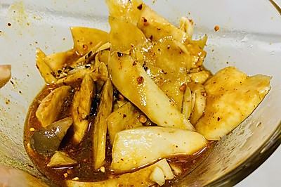 凉拌菇