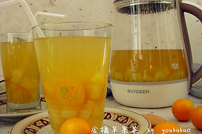 金橘苹果茶