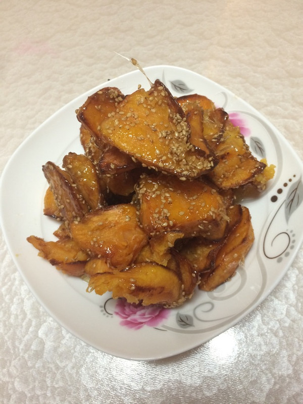 拔丝红薯