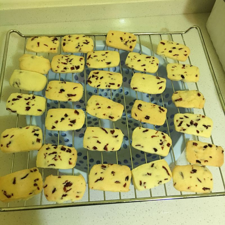 蔓越梅饼干 君之版的做法