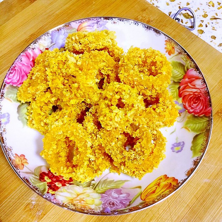 鱿鱼圈  美味小零食的做法