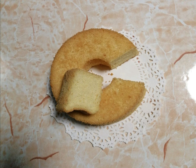 戚风蛋糕（芝麻油版，中筋面粉）的做法