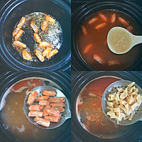 好吃又营养的海鲜砂锅粥的做法图解5