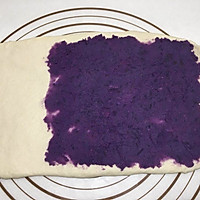 紫薯大理石纹吐司的做法图解10