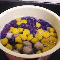 甜品牛奶芋圆的做法图解6
