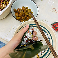 家庭包粽子 蜜枣粽八宝粽的做法图解7