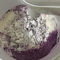 #德蒙柯TO-45K烤箱菜谱#紫薯果仁包的做法图解2