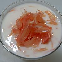 红柚酸奶布丁的做法图解8