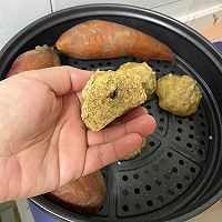 栗子面窝头的做法图解7
