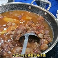 番茄土豆炖牛腩的做法图解8