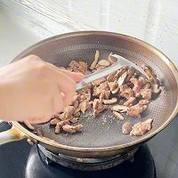 花菇炒牛肉的做法图解3