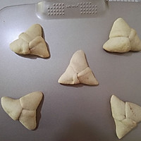 褐麦红豆沙三角包的做法图解15