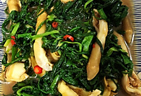 韭菜炒竹蛏子的做法