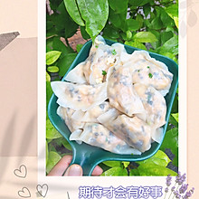 比肉饺子好吃的：素菜饺子