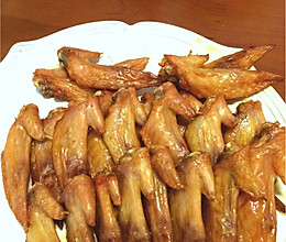 奥尔良鸡翅尖版的做法